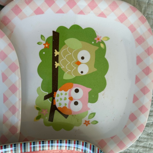 Circo kids melamine plates, set of 5. - Picture 7 of 8